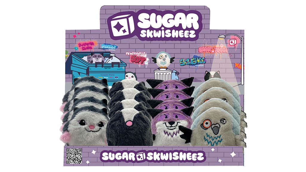 Sugar Skwisheez Dumpster Divers