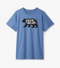 Papa Bear Men's Tee 🍁 Little Blue House