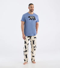 Papa Bear Men's Tee 🍁 Little Blue House