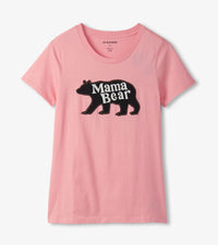 Mama Bear Women's Pajama  Tee 🍁 Little Blue House
