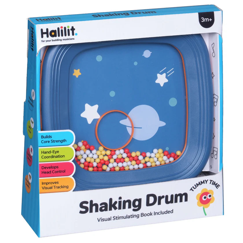 Halilit Shaking Drum 3Mths+
