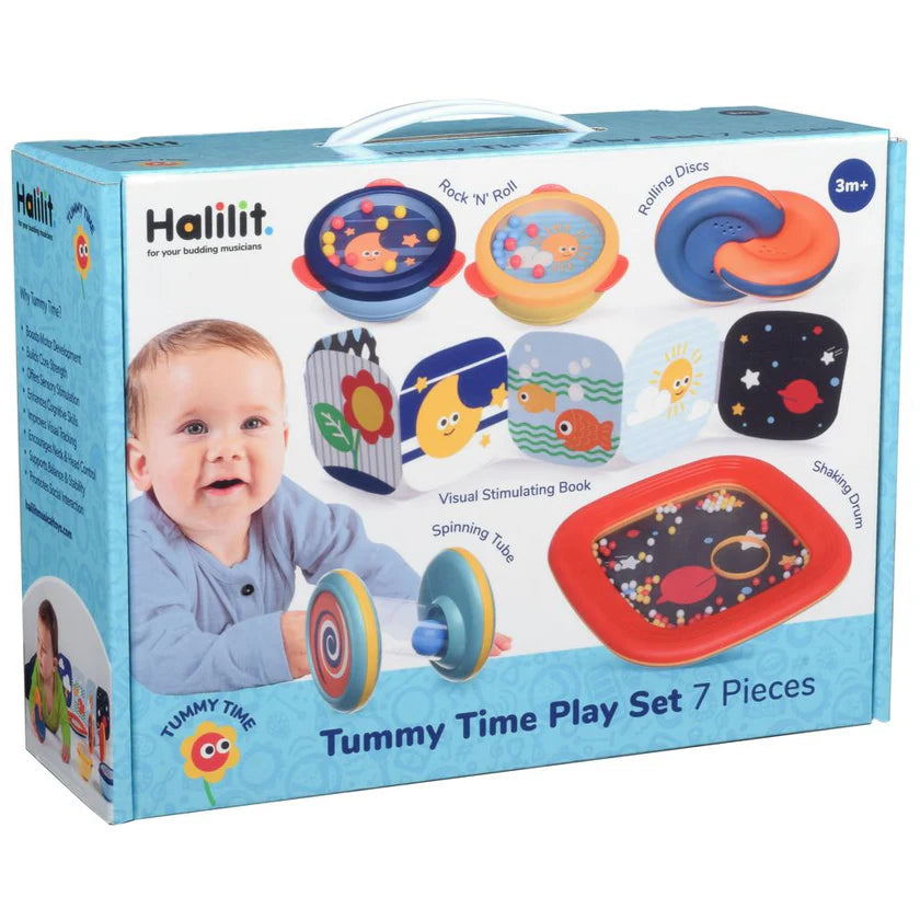 Halilit Interactive Tummy Time Kit 3 Mths+