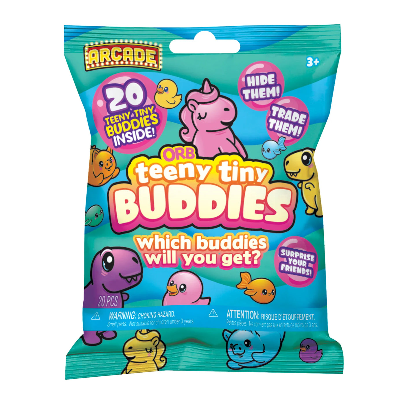 ORB Teeny Tiny Buddies Bland Bags