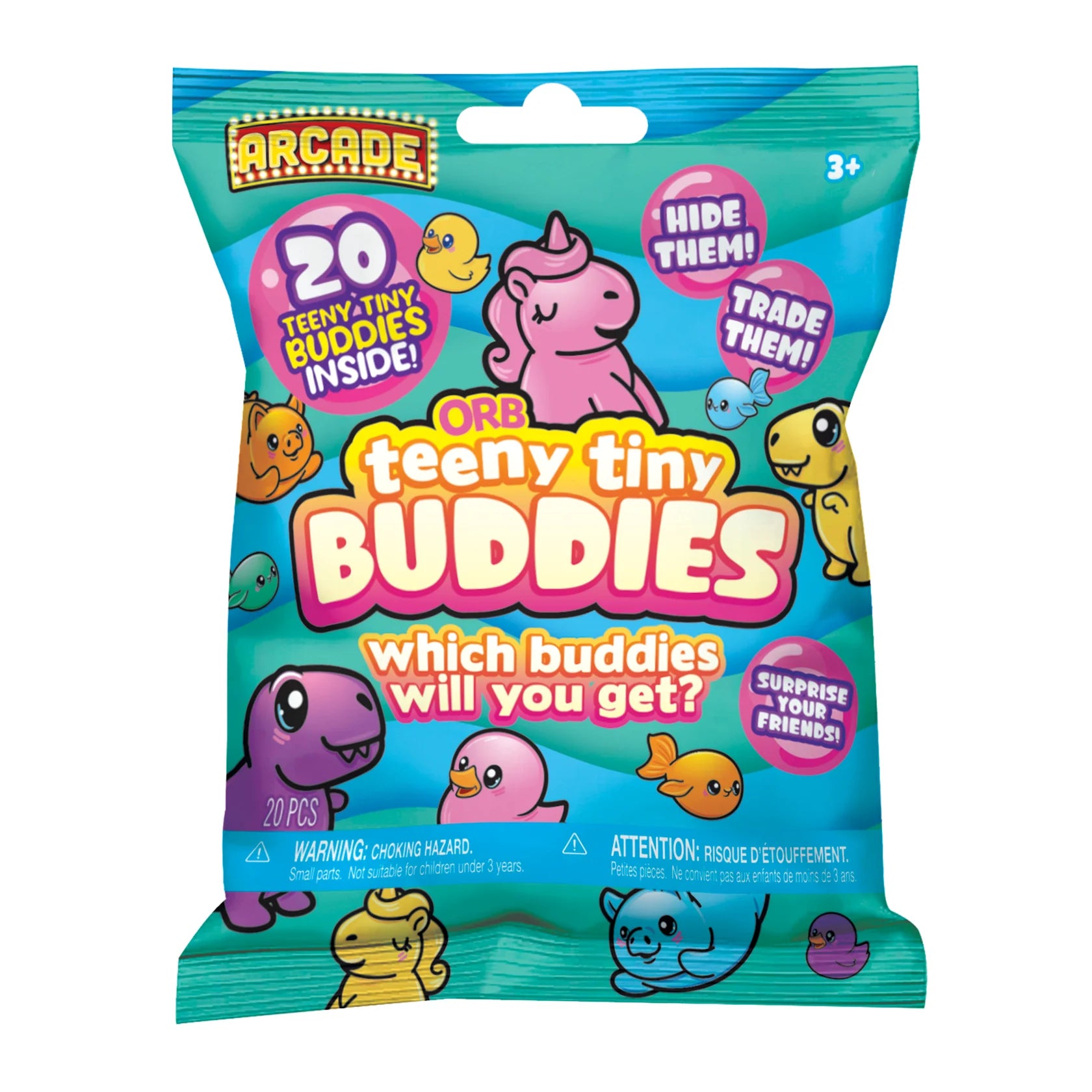 ORB Teeny Tiny Buddies Bland Bags