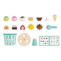 Hape Scoop & Serve Ice Cream Set