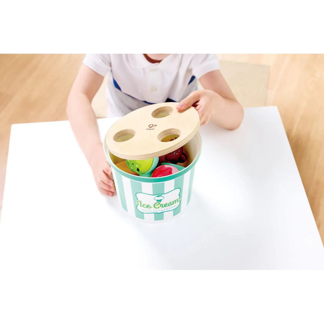 Hape Scoop & Serve Ice Cream Set