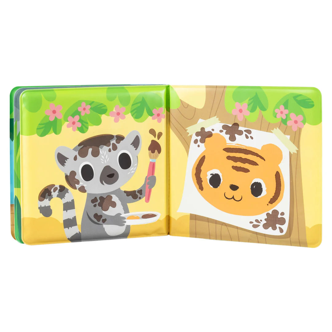 Tiger Tribe Messy Jungle Bath Book