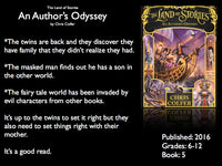 The Land of Stories #5 An Author's Odyssey by Chris Colfer