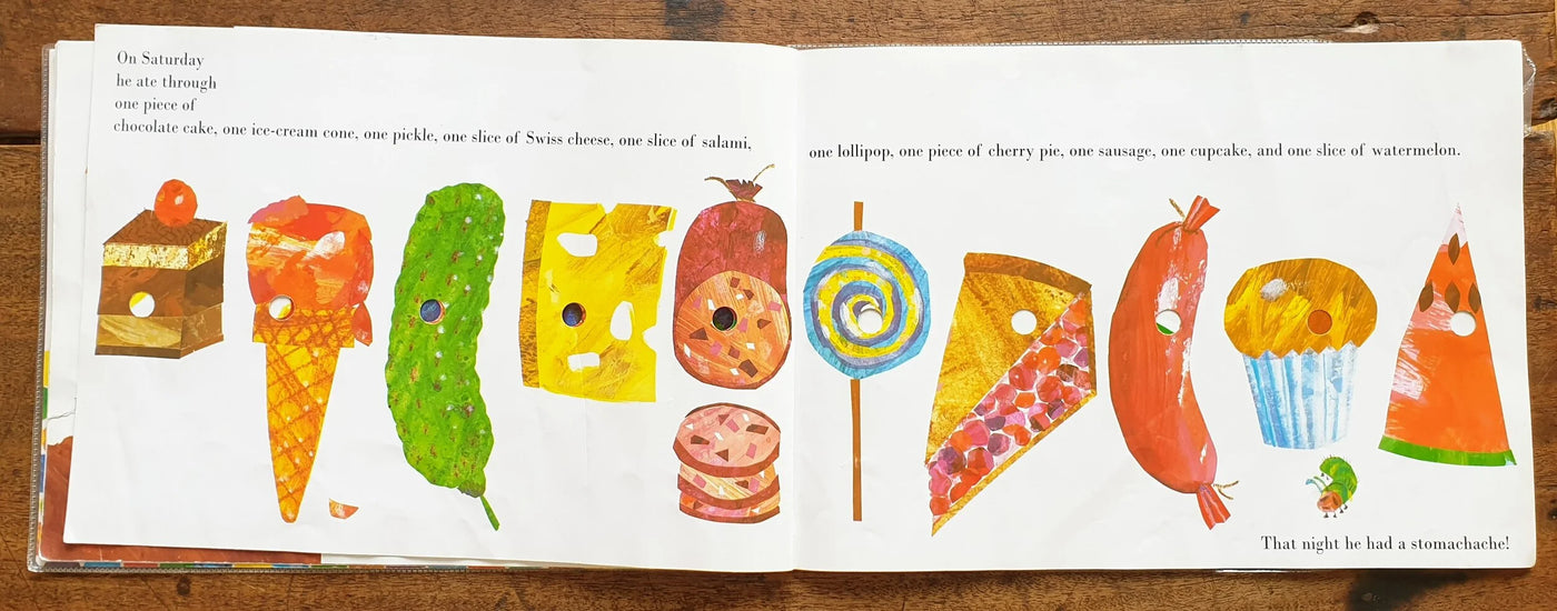 Eric Carle The Very Hungry Caterpillar