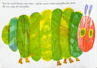 Eric Carle The Very Hungry Caterpillar