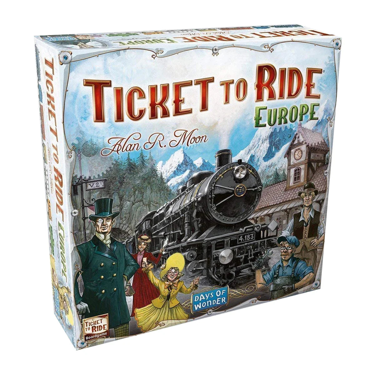 Days Of Wonder Ticket To Ride Europe