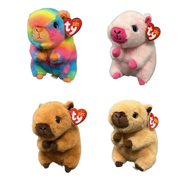 TY Beanie Boo Capybara Multi Assorted