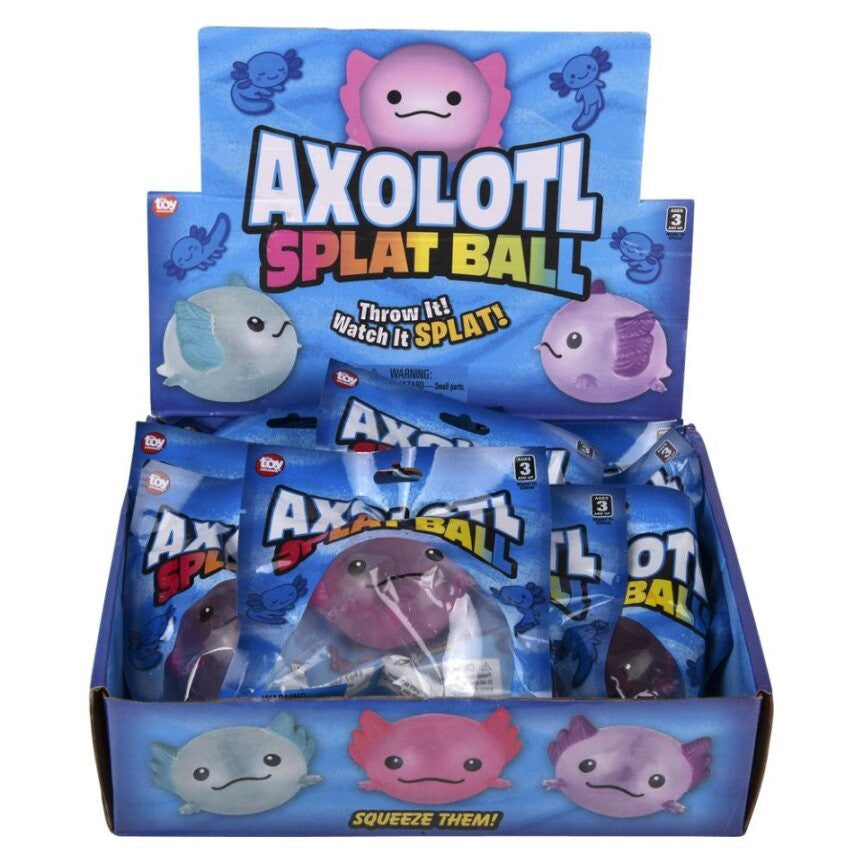 Splat Axolotl