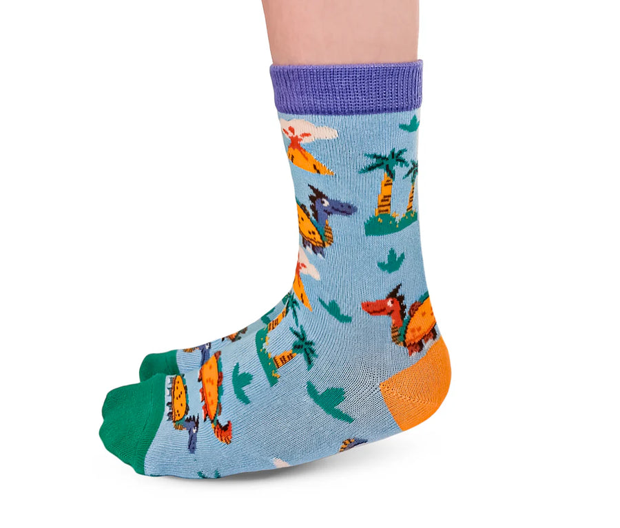Uptown Socks Tacosaurus