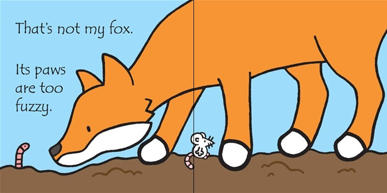 Usborne That's Not My Fox