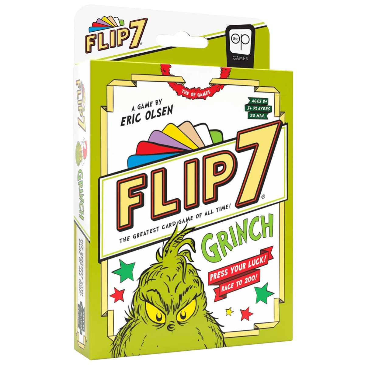 FLIP 7 - Grinch Holiday Edition