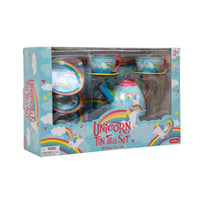 Schylling Unicorn Tin Tea Set