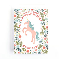 May All Your Birthday Wishes Come True Birthday Card