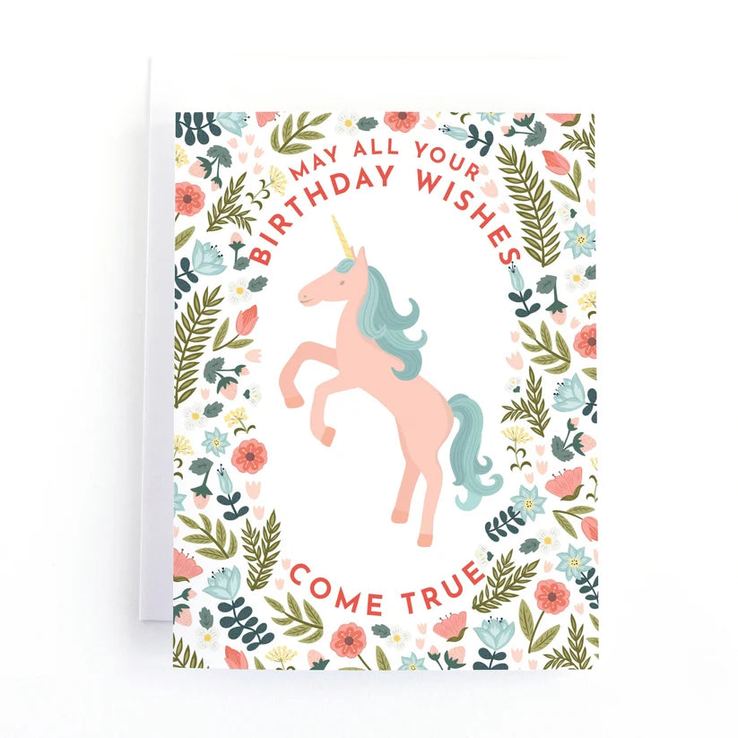 May All Your Birthday Wishes Come True Birthday Card