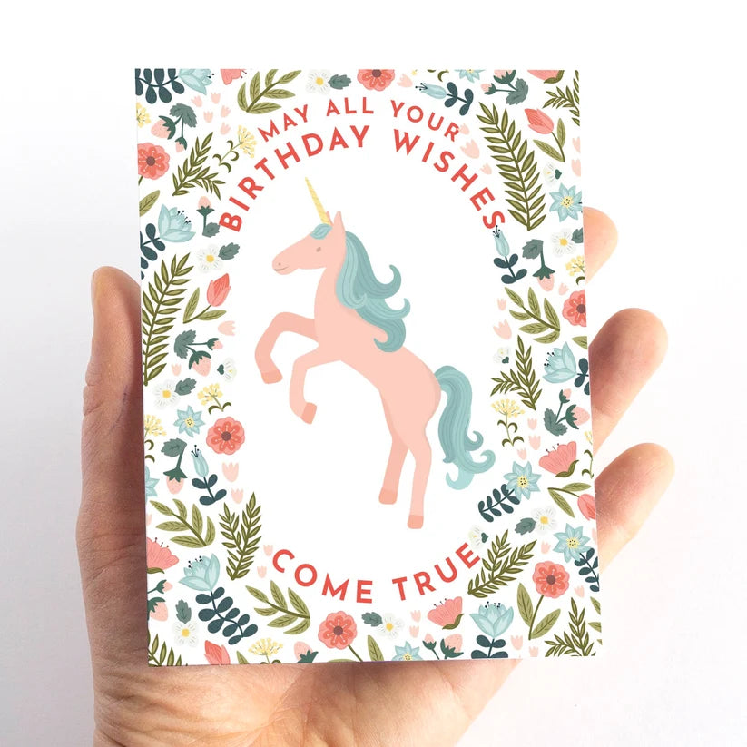 May All Your Birthday Wishes Come True Birthday Card