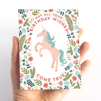 May All Your Birthday Wishes Come True Birthday Card