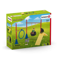 Schleich Puppy Agility Training