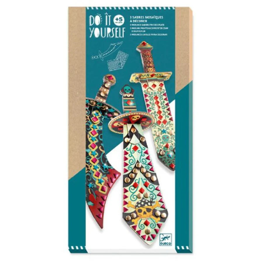 Djeco Like A Pirate DIY Mosaics