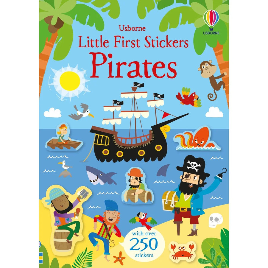 Usborne Little First Stickers Pirates