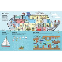 Usborne Lot's Of Travel Puzzles & Games