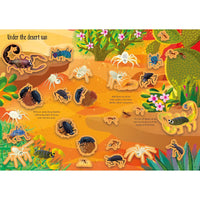 Usborne Little First Stickers Bugs