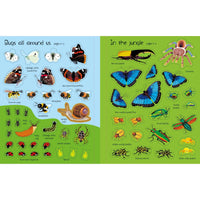 Usborne Little First Stickers Bugs