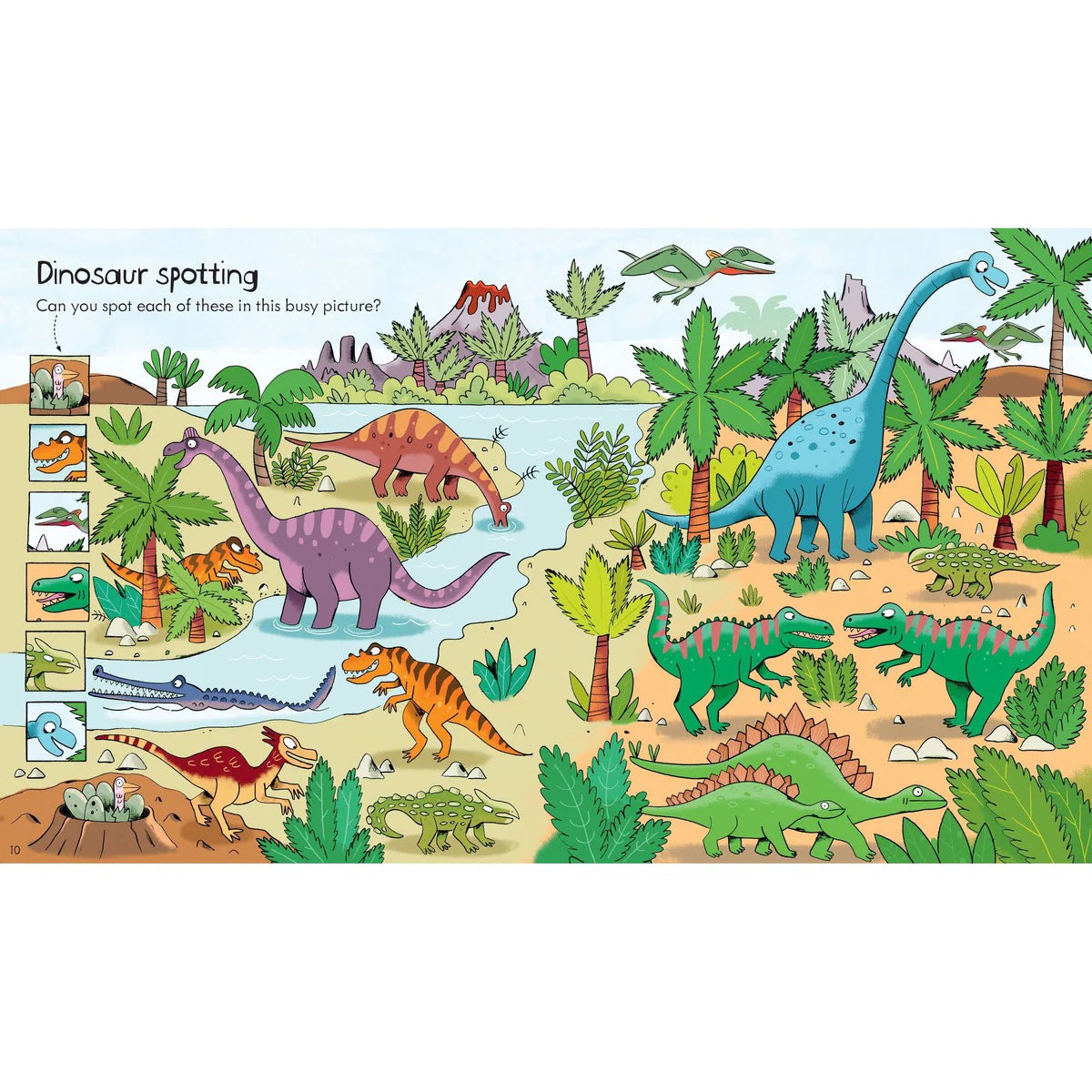 Usborne Can you Spot? Dinosaurs
