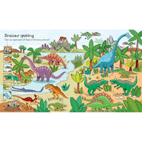 Usborne Can you Spot? Dinosaurs