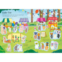 Usborne Little First Stickers Bunnies