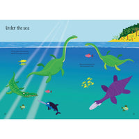 Usborne Little First Stickers Dinosaurs