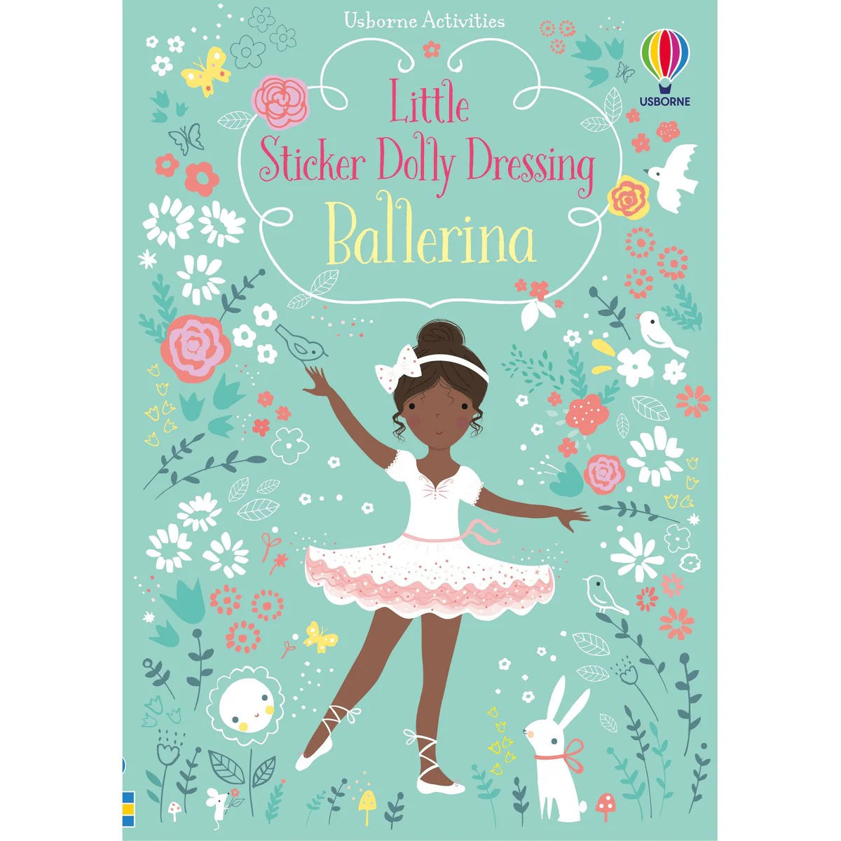 Usborne Sticker Dolly Dressing Ballerina