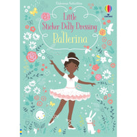 Usborne Sticker Dolly Dressing Ballerina