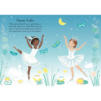 Usborne Sticker Dolly Dressing Ballerina