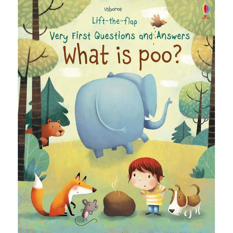 Usborne What Is Poop?