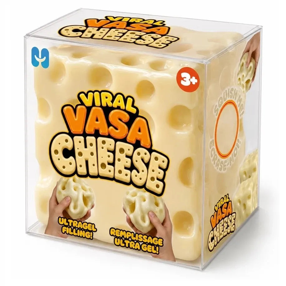 Vasa Squishy Cheese Boxed