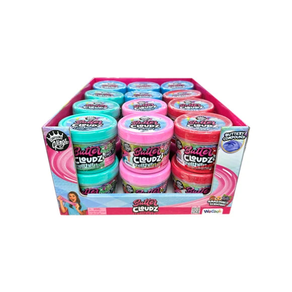 Compound Kings Butter Cloudz Containers Assorted