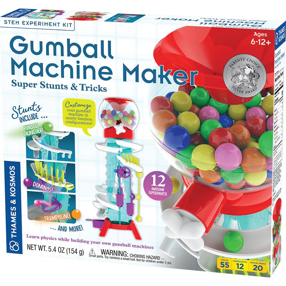 Thames & Kosmos Gumball Machine Maker - Super Stunts And Tricks