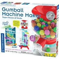 Thames & Kosmos Gumball Machine Maker - Super Stunts And Tricks