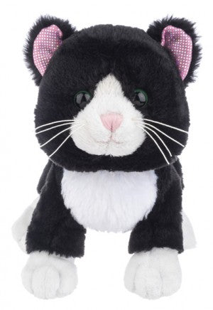 Webkinz 🍁Black And White Cat Plush