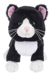 Webkinz 🍁Black And White Cat Plush