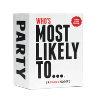 DSS Games Who's Most Likely Too...