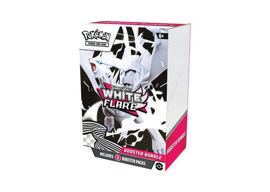 Pokemon White Flare Booster Bundle