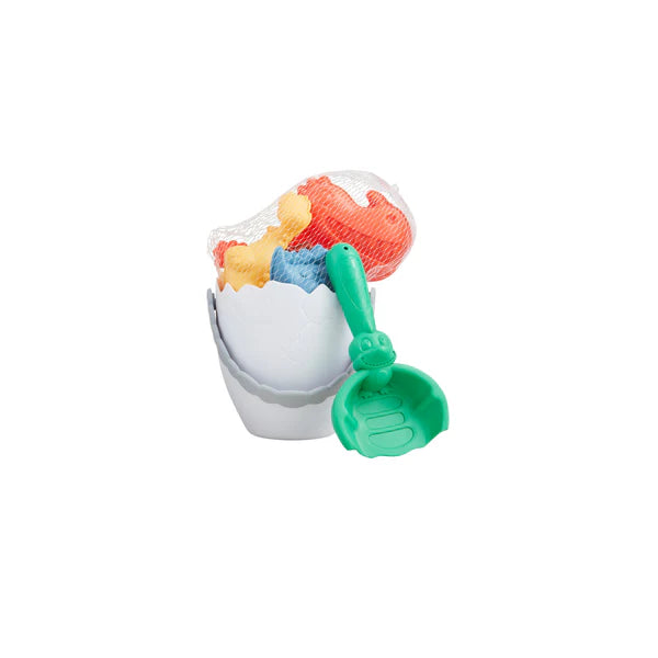 Dino Egg Beach Bucket 7 Piece Set