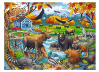 Wildlife Gathering 150pc Ravensburger Puzzle
