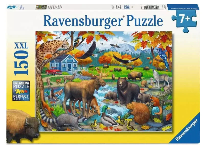Wildlife Gathering 150pc Ravensburger Puzzle